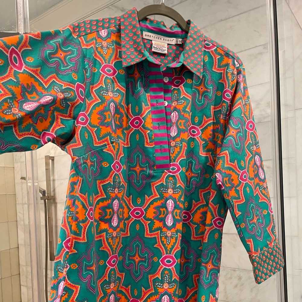 Gretchen Scott Goddess top. Like New!